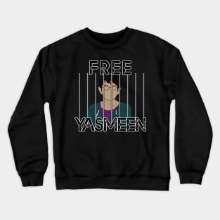 Free Yasmeen Corrie Crewneck Sweatshirt